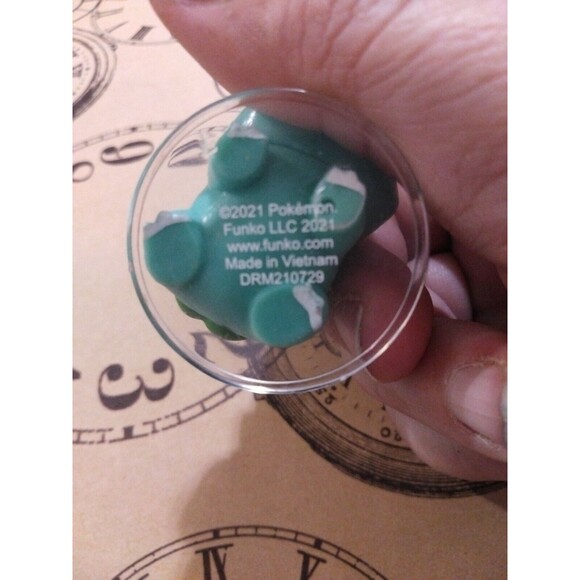 Funko Pop Bulbasaur Pocket Pop! Pokemon 1.5” Vinyl Figure Funko Pocket Pop! - Picture 5 of 5